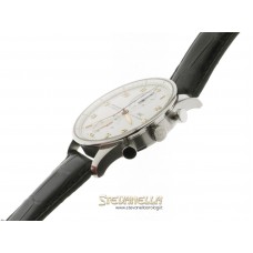 IWC Portuguese Chronograph ref. IW371604 silver nuovo